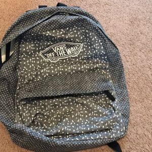 Vans backpack